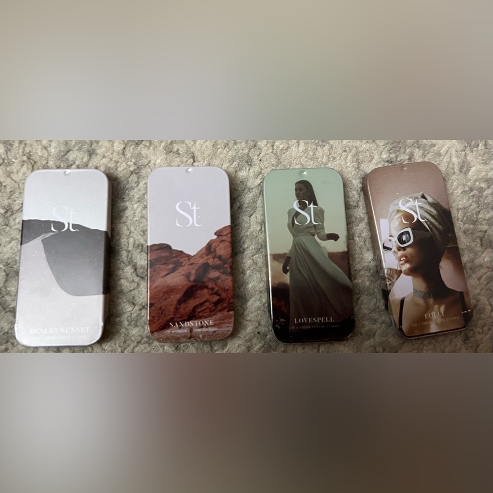 NEW SEINT BEaUTY Lip & Cheek bundle of 4
